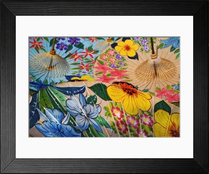 Framed Print : Asia, Thailand
