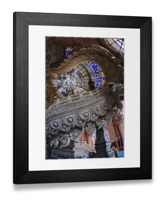 Framed Print : The Stairway to Heaven, Erawan Museum in Samut Prakan, southeast of Bangkok, Thailand Framed Print : The Stairway to Heaven, Erawan Museum in Samut Prakan, southeast of Bangkok, Thailand