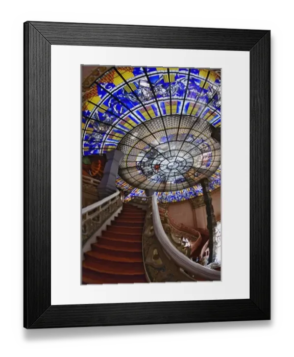 Framed Print : The Stairway to Heaven, Erawan Museum in Samut Prakan, southeast of Bangkok, Thailand Framed Print : The Stairway to Heaven, Erawan Museum in Samut Prakan, southeast of Bangkok, Thailand