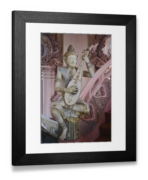 Framed Print : Figure on The Stairway to Heaven, Erawan Museum in Samut Prakan, southeast of Bangkok, Thailand Framed Print : Figure on The Stairway to Heaven, Erawan Museum in Samut Prakan, southeast of Bangkok, Thailand
