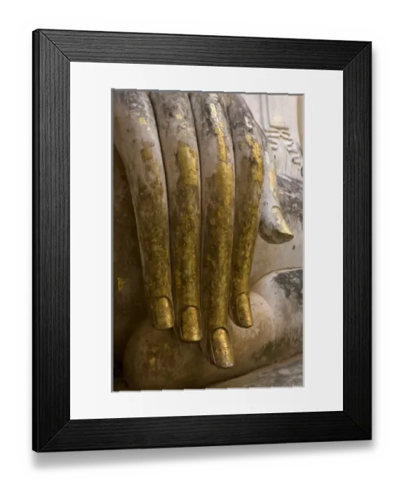 Framed Print : Buddha at Wat Si Chum Framed Print : Buddha at Wat Si Chum