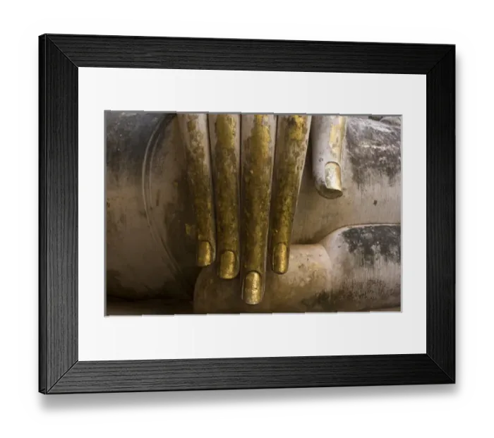 Framed Print : Unknown. Buddha at Wat Si Chum Framed Print : Unknown. Buddha at Wat Si Chum