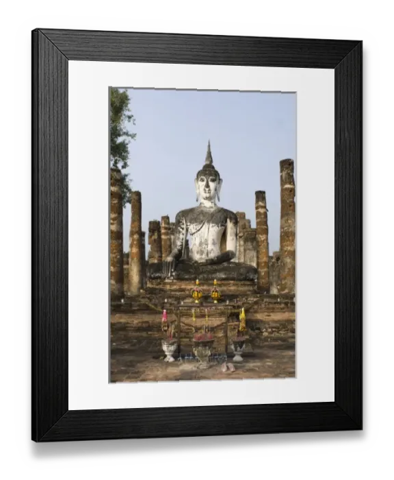 Framed Print : Buddhas Framed Print : Buddhas