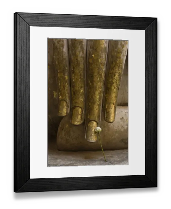 Framed Print : Buddha at Wat Si Chum Framed Print : Buddha at Wat Si Chum