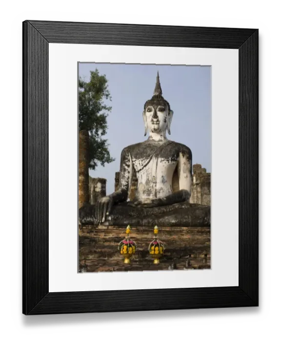 Framed Print : Buddhas Framed Print : Buddhas