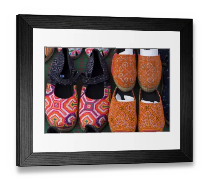 Framed Print : Goods for sale at night market Framed Print : Goods for sale at night market