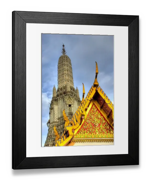 Framed Print : Asia, Thailand
