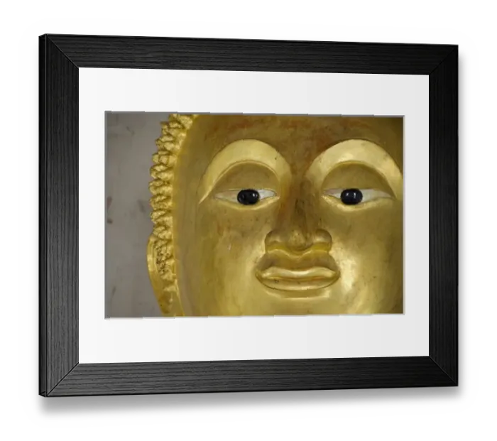 Framed Print : Thailand, Island of Ko Samui (aka Koh Samui). Golden Buddha statue at Khunaram Temple Framed Print : Thailand, Island of Ko Samui (aka Koh Samui). Golden Buddha statue at Khunaram Temple