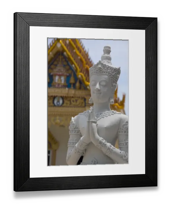 Framed Print : Southeast Thailand, Ko Samui (aka Koh Samui). Khunaram Temple Framed Print : Southeast Thailand, Ko Samui (aka Koh Samui). Khunaram Temple