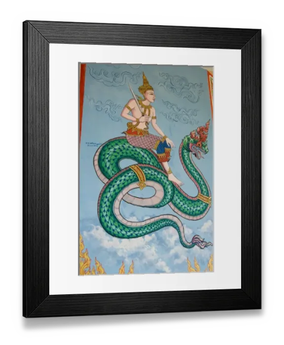 Framed Print : Thailand, Ko Samui (aka Koh Samui). Wat Plai Laem aka Plai Laem Temple, inside prayer house Framed Print : Thailand, Ko Samui (aka Koh Samui). Wat Plai Laem aka Plai Laem Temple, inside prayer house