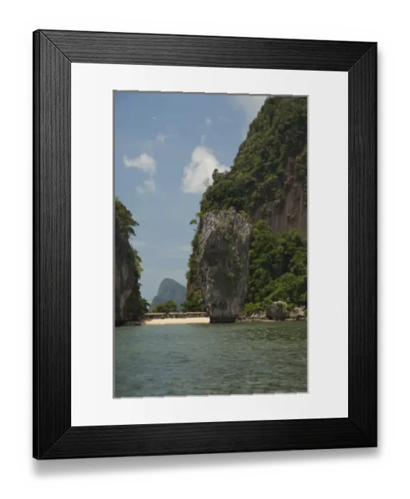 Framed Print : Thailand, Phang-Nga National Park, off the coast of Phuket. Island of Kao Ping-Gan Framed Print : Thailand, Phang-Nga National Park, off the coast of Phuket. Island of Kao Ping-Gan