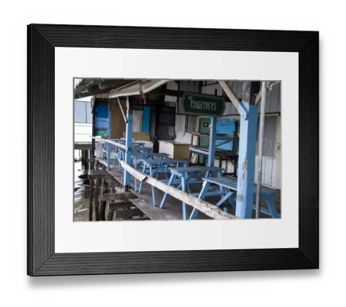 Framed Print : Thailand, Phang-Nga NP. Phang Nga Bay off the coast of Phuket. Island of Koh Panyee Framed Print : Thailand, Phang-Nga NP. Phang Nga Bay off the coast of Phuket. Island of Koh Panyee