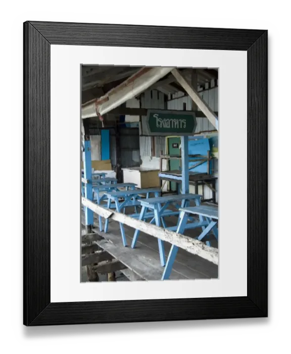 Framed Print : Thailand, Phang-Nga NP. Phang Nga Bay off the coast of Phuket. Island of Koh Panyee Framed Print : Thailand, Phang-Nga NP. Phang Nga Bay off the coast of Phuket. Island of Koh Panyee