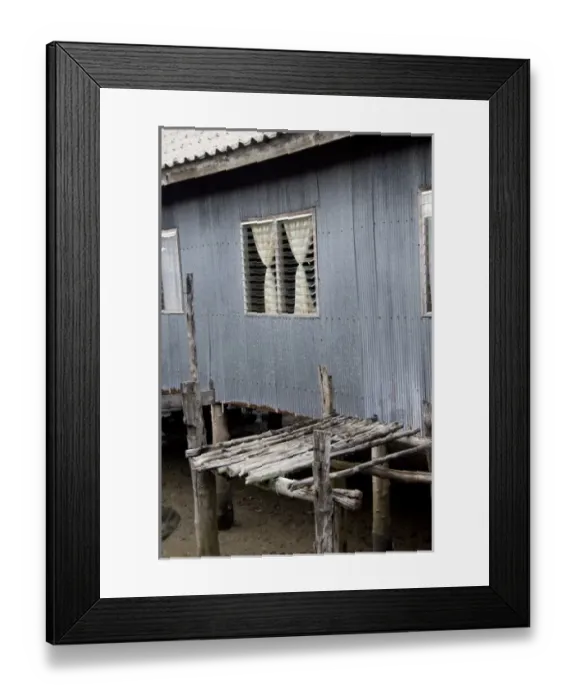 Framed Print : Thailand, Phang-Nga NP. Phang Nga Bay off the coast of Phuket. Island of Koh Panyee
