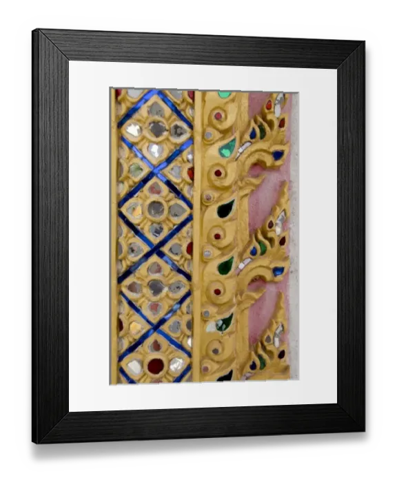 Framed Print : Asia, Thailand
