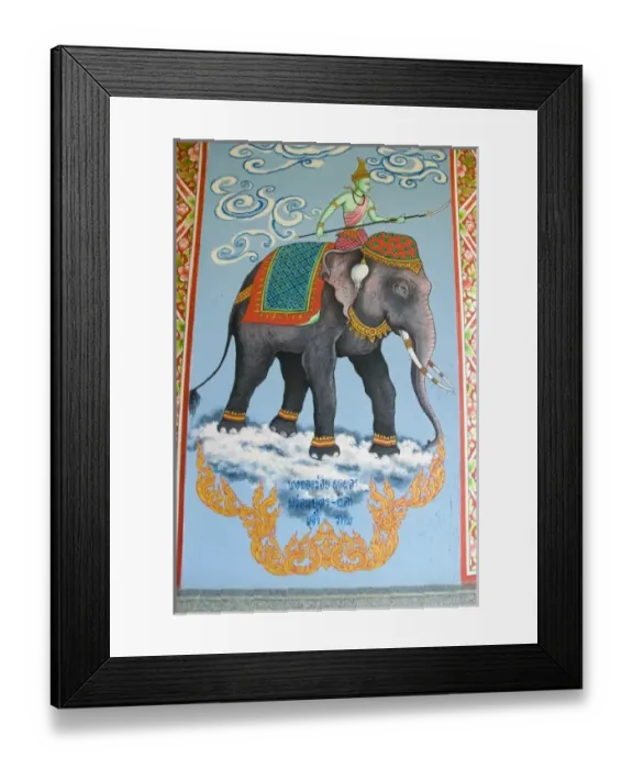 Framed Print : Asia, Thailand