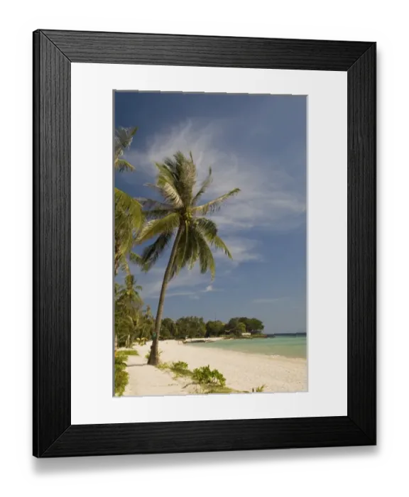 Framed Print : Thailand, Phi Phi Don Island, Laem Tong beach Framed Print : Thailand, Phi Phi Don Island, Laem Tong beach