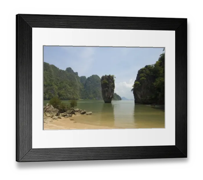 Framed Print : Asia, Thailand