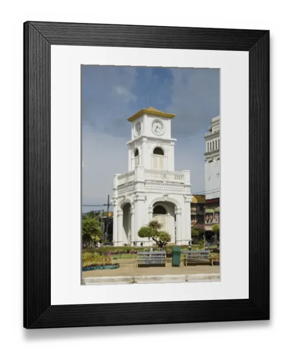 Framed Print : Thailand, Phuket, Phuket Town Framed Print : Thailand, Phuket, Phuket Town