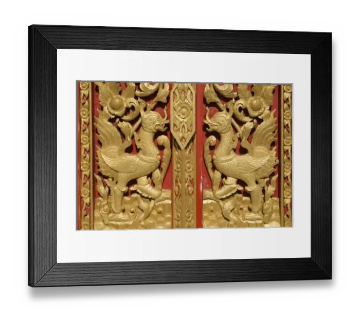 Framed Print : Asia, Thailand