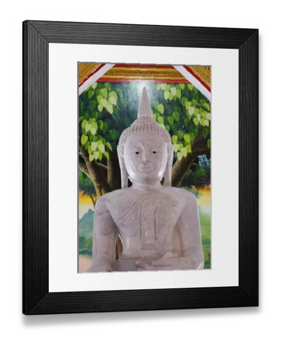 Framed Print : Thailand, Phuket, Wat Chalong temple