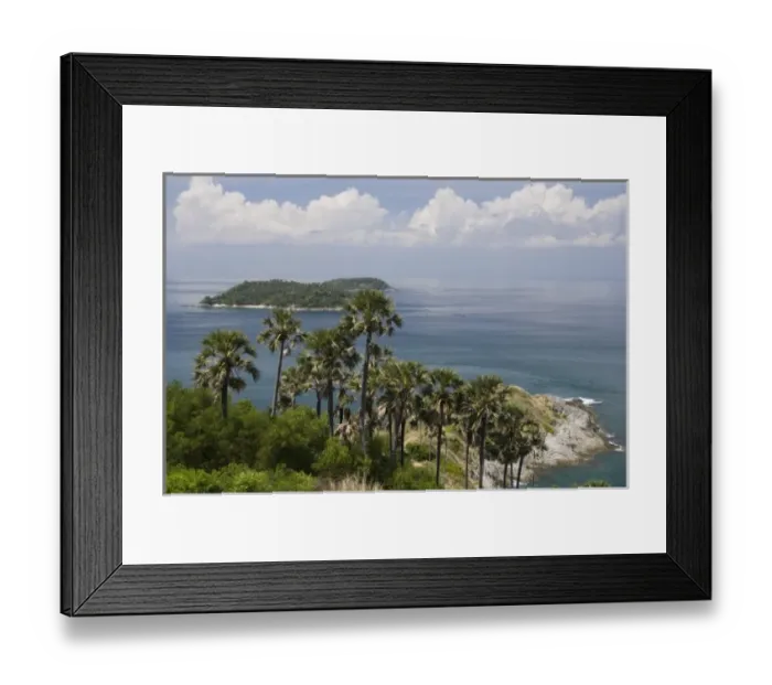 Framed Print : Thailand, Phuket, Phromthep Cape Framed Print : Thailand, Phuket, Phromthep Cape