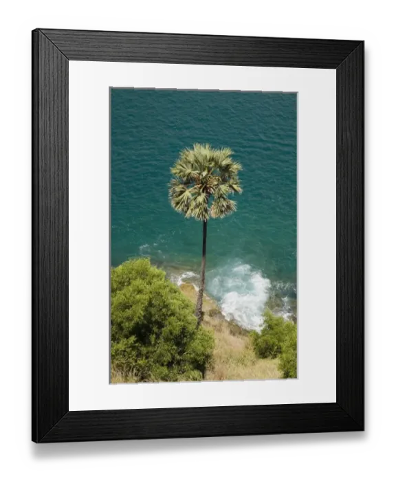 Framed Print : Thailand, Phuket, Phromthep Cape Framed Print : Thailand, Phuket, Phromthep Cape