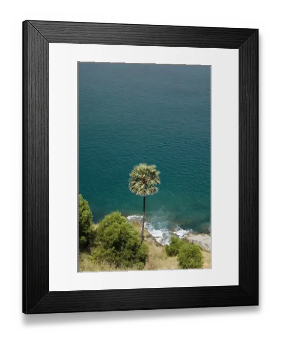 Framed Print : Thailand, Phuket, Phromthep Cape Framed Print : Thailand, Phuket, Phromthep Cape