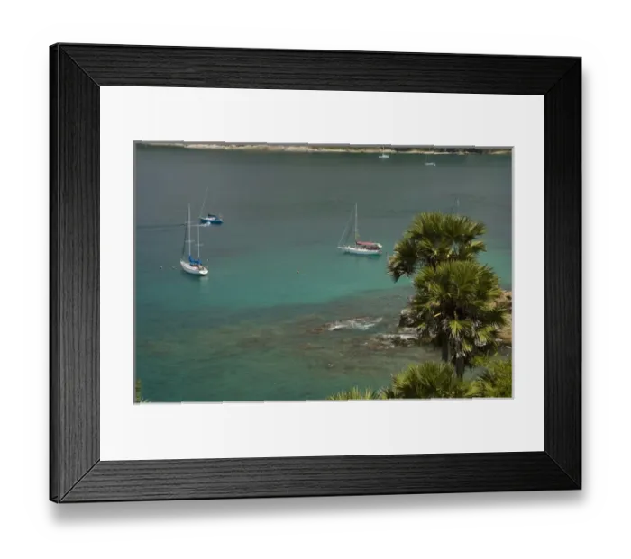 Framed Print : Thailand, Phuket, Nai Harn beach Framed Print : Thailand, Phuket, Nai Harn beach