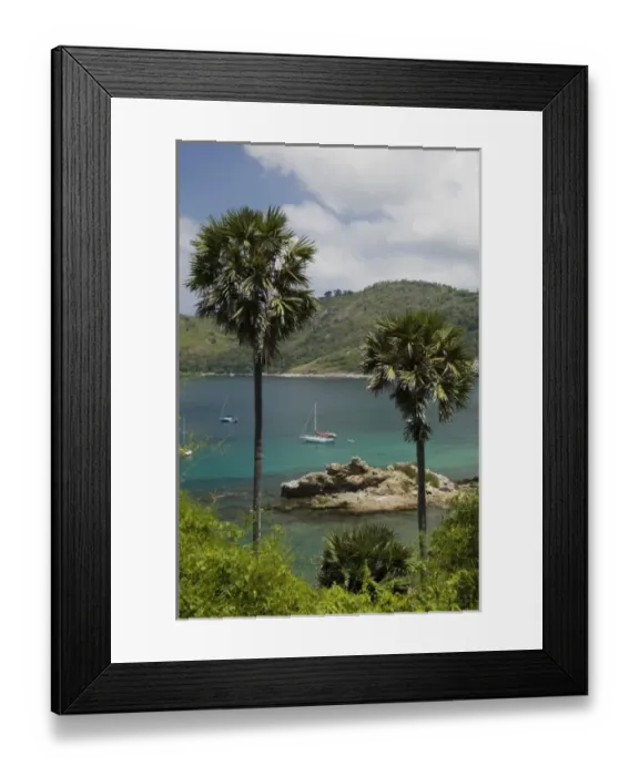Framed Print : Thailand, Phuket, Nai Harn beach Framed Print : Thailand, Phuket, Nai Harn beach