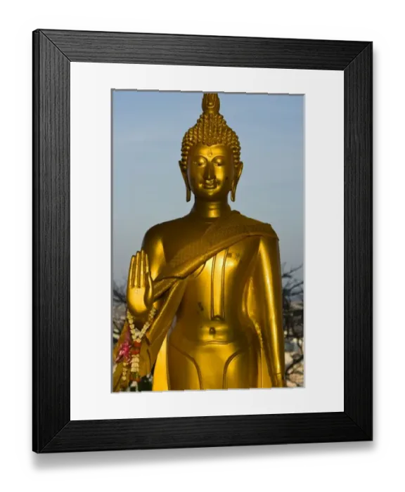 Framed Print : Khao Phrabath Temple on hilltop, Pattaya, Northern Gulf of Thailand, 2 hours south of Bangkok Framed Print : Khao Phrabath Temple on hilltop, Pattaya, Northern Gulf of Thailand, 2 hours south of Bangkok