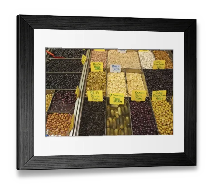 Framed Print : Asia, Turkey