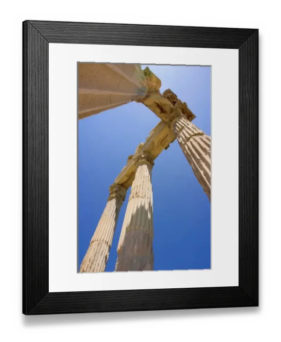 Framed Print : Acropolis of Pergamon (Pergamum / Bergama) Western Turkey Framed Print : Acropolis of Pergamon (Pergamum / Bergama) Western Turkey