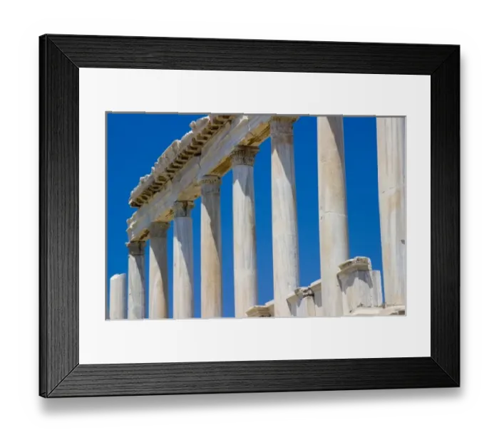 Framed Print : Acropolis of Pergamon (Pergamum / Bergama) Western Turkey Framed Print : Acropolis of Pergamon (Pergamum / Bergama) Western Turkey