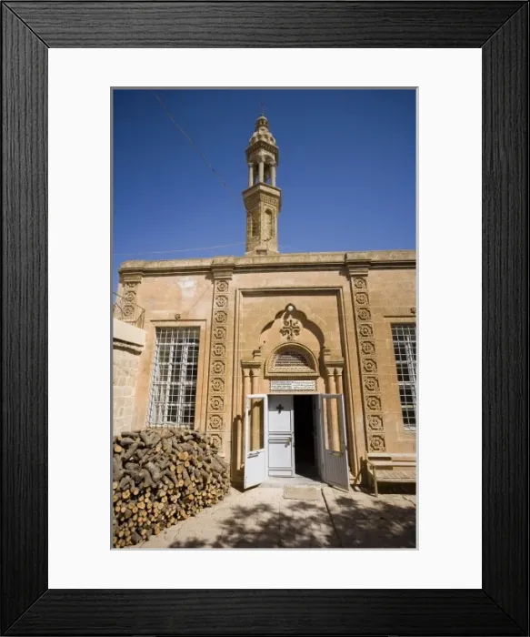 Framed Print : Church in Midyat, Mardin, Turkey Framed Print : Church in Midyat, Mardin, Turkey