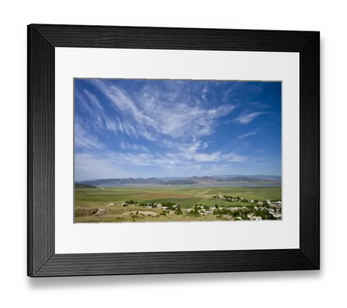 Framed Print : View from Islahiye Yesemek Village, Gaziantep, Turkey Framed Print : View from Islahiye Yesemek Village, Gaziantep, Turkey