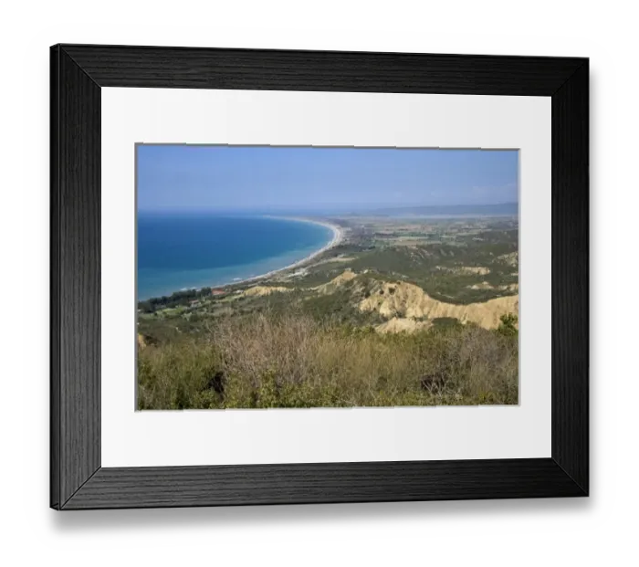 Framed Print : View of the Aegean Sea from the battlegrounds, Gallipoli, Canakkale, Turkey Framed Print : View of the Aegean Sea from the battlegrounds, Gallipoli, Canakkale, Turkey