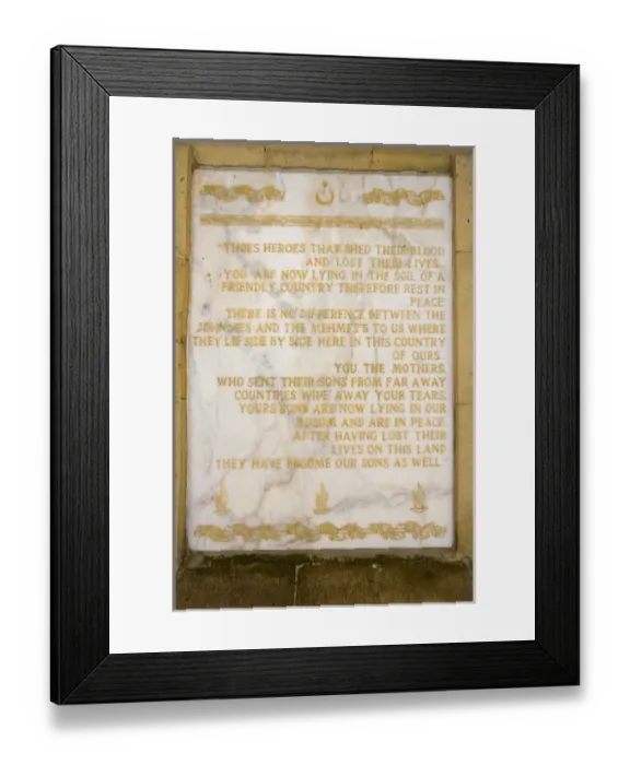 Framed Print : Asia, Turkey