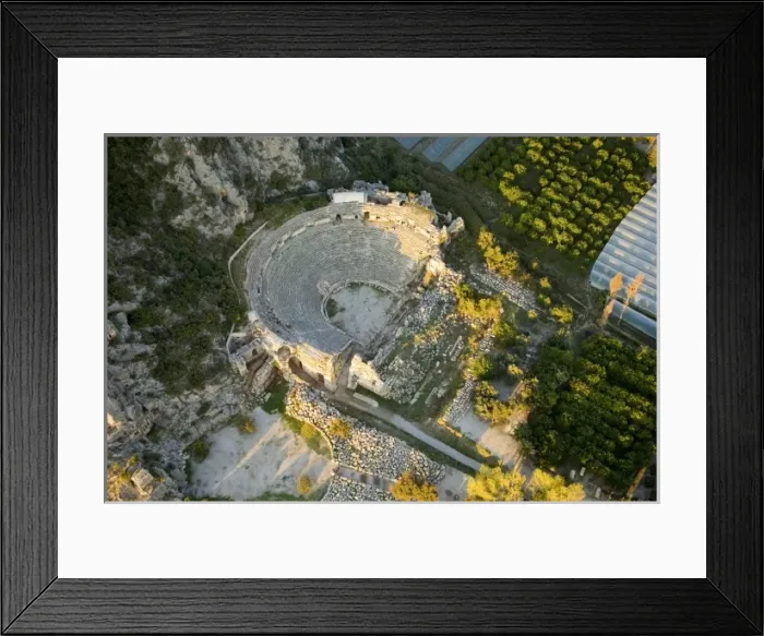 Framed Print : Asia, Turkey