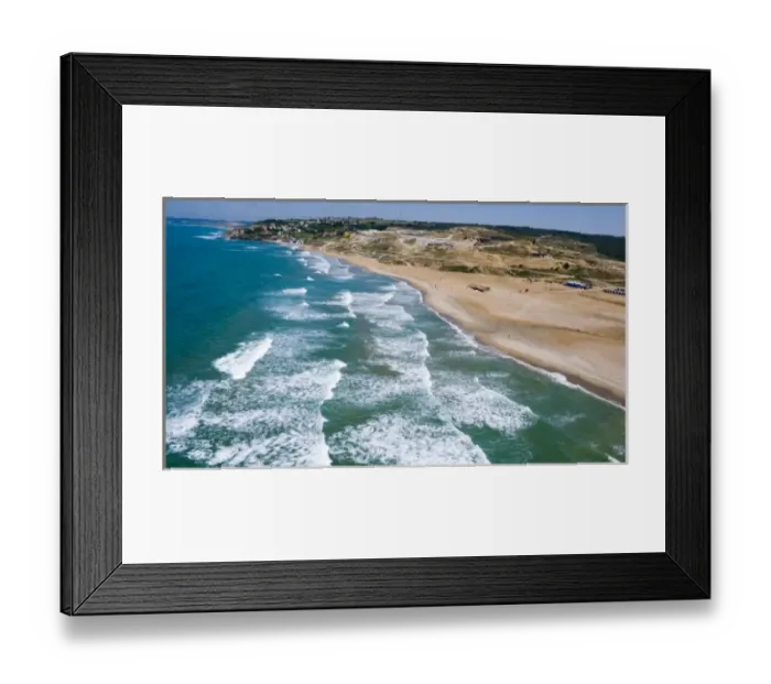 Framed Print : Aerial view of Black Sea coast of Istanbul, Turkey Framed Print : Aerial view of Black Sea coast of Istanbul, Turkey