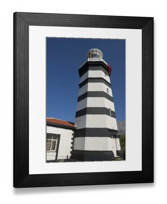 Framed Print : Lighthouse of Sile, Istanbul, Turkey Framed Print : Lighthouse of Sile, Istanbul, Turkey