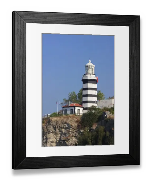 Framed Print : Lighthouse of Sile, Istanbul, Turkey Framed Print : Lighthouse of Sile, Istanbul, Turkey