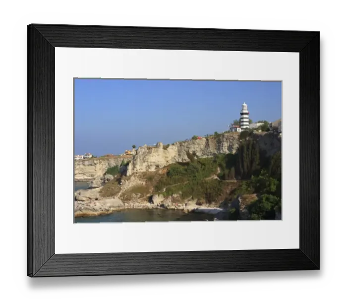 Framed Print : Lighthouse of Sile, Istanbul, Turkey Framed Print : Lighthouse of Sile, Istanbul, Turkey