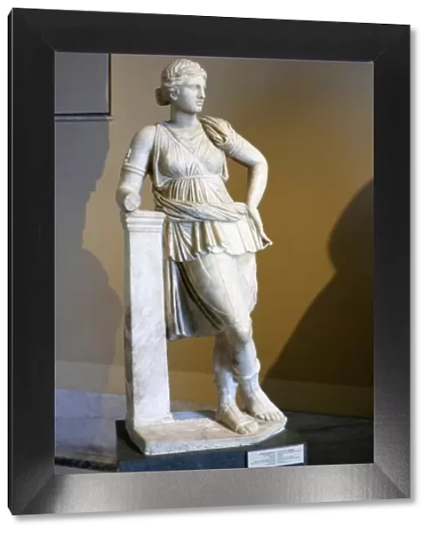 Marble statue of Artemis, from Mytilene (Lesbos, Greece), Archaeological Museum, Istanbul