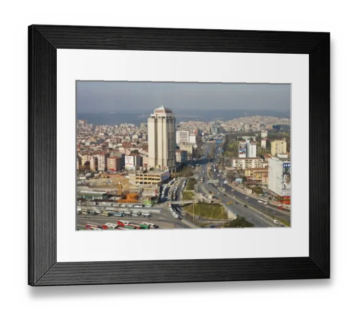Framed Print : Asia, Turkey