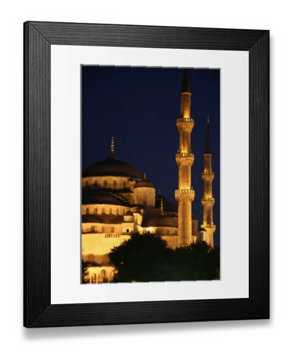 Framed Print : Asia, Turkey