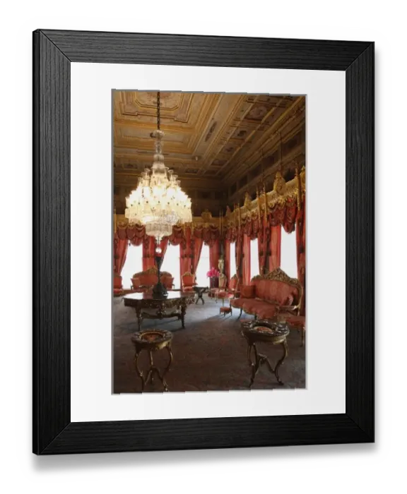 Framed Print : Asia, Europe, Turkey, Istanbul. Sultans Room in Dolmabahce Palace Framed Print : Asia, Europe, Turkey, Istanbul. Sultans Room in Dolmabahce Palace