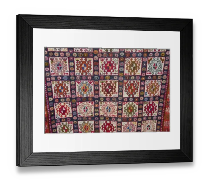 Framed Print : Eastern Turkey, Anatolia, Upper Mesopotamia. Diyarbakir. Downtown historic caravansarai