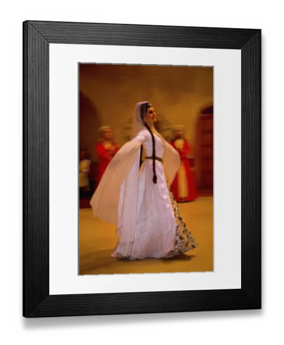Framed Print : Turkey, Turkish Dancers in Cappadoccia Framed Print : Turkey, Turkish Dancers in Cappadoccia