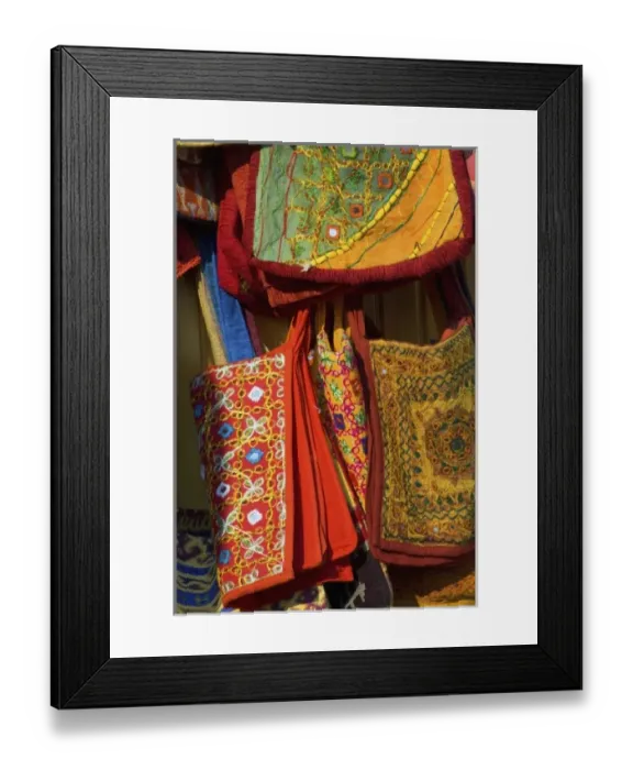 Framed Print : Turkish vendor selling colorful cloth purses in Cappadoccia Framed Print : Turkish vendor selling colorful cloth purses in Cappadoccia